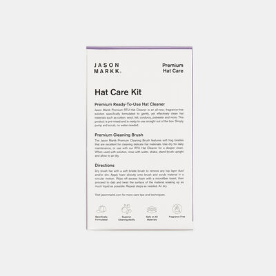 Jason Markk Hat Care Kit Clear Jason Markk Hat Care Kit Clear