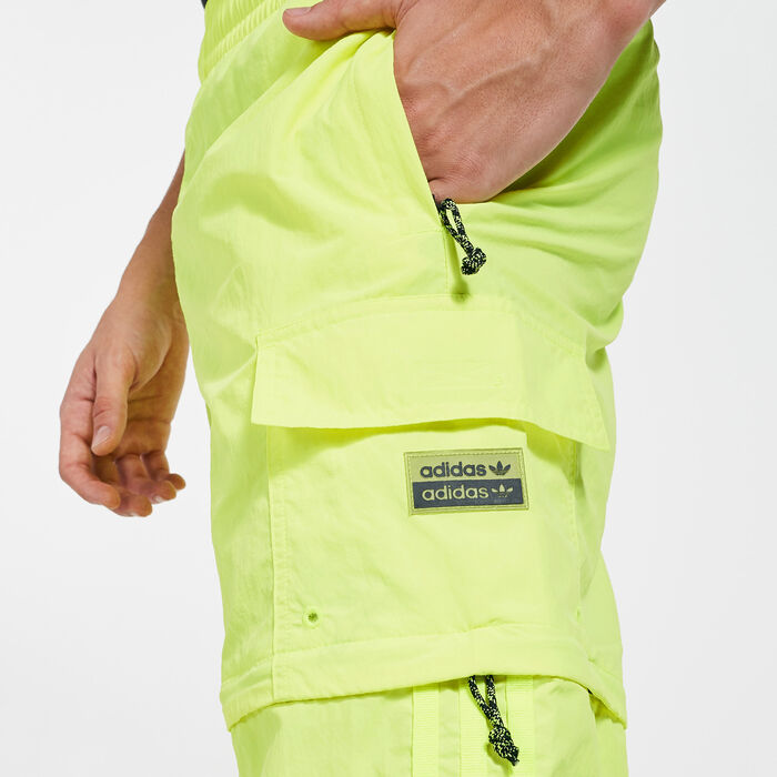 adidas Originals Men's R.Y.V. Utility Two-in-One Pants Green adidas Originals Men's R.Y.V. Utility Two-in-One Pants Green image number 3