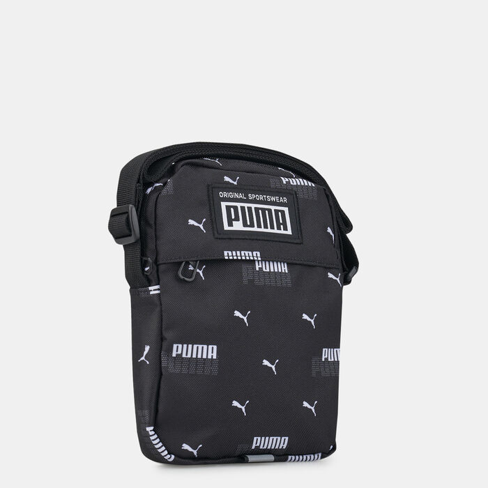 PUMA Men's Academy Portable Crossbody Bag Black image number 2