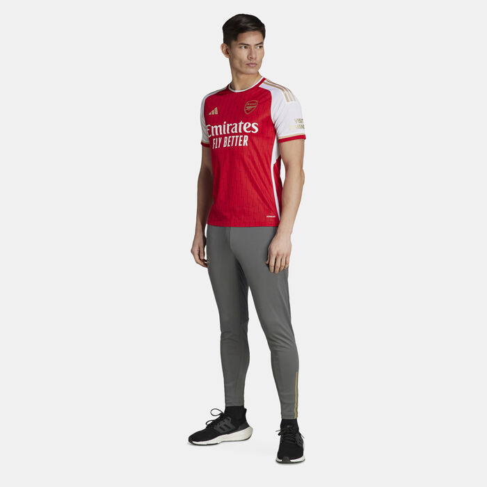 adidas Men's Arsenal Home Jersey - 2023/24 Red adidas Men's Arsenal Home Jersey - 2023/24 Red image number 2