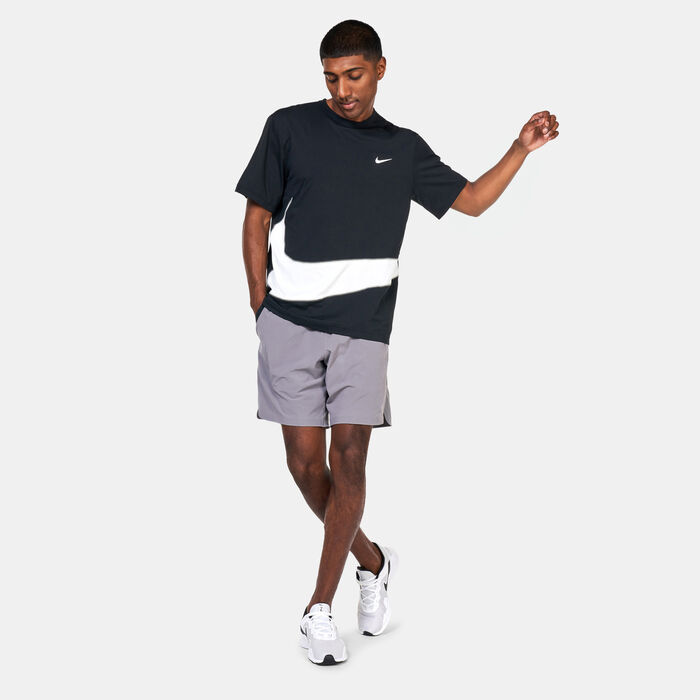 Nike Men’s Dri-FIT UV Hyverse Energy Training T-Shirt Black Nike Men’s Dri-FIT UV Hyverse Energy Training T-Shirt Black image number 2