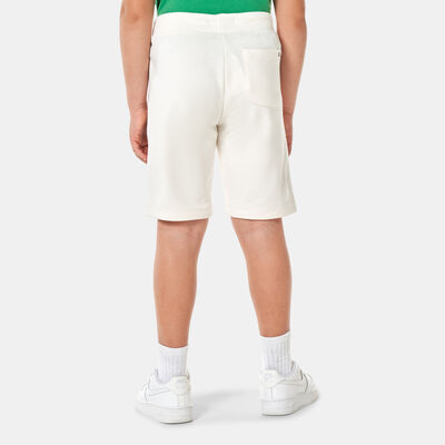 Tommy Hilfiger Kids' Monotype Sweat Shorts White