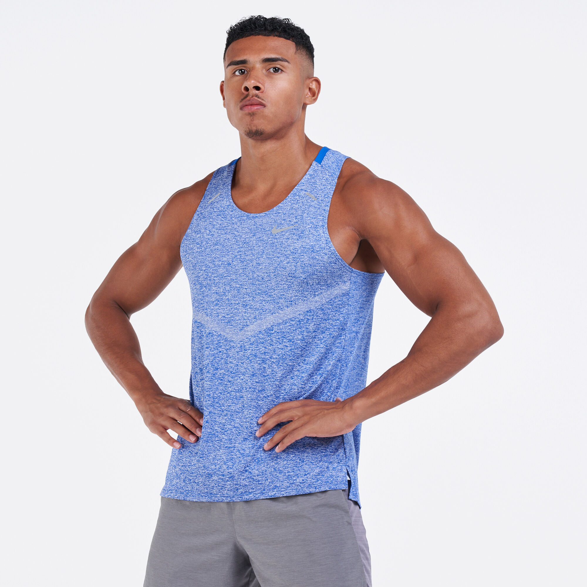 Nike Men s Rise 365 Dri FIT Running Tank Top