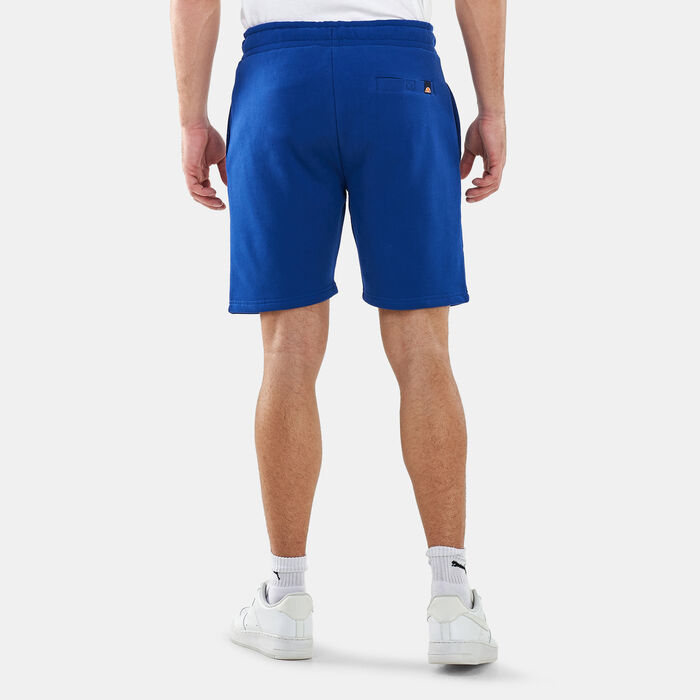 ellesse Men's Bossini Fleece Shorts Blue image number 1