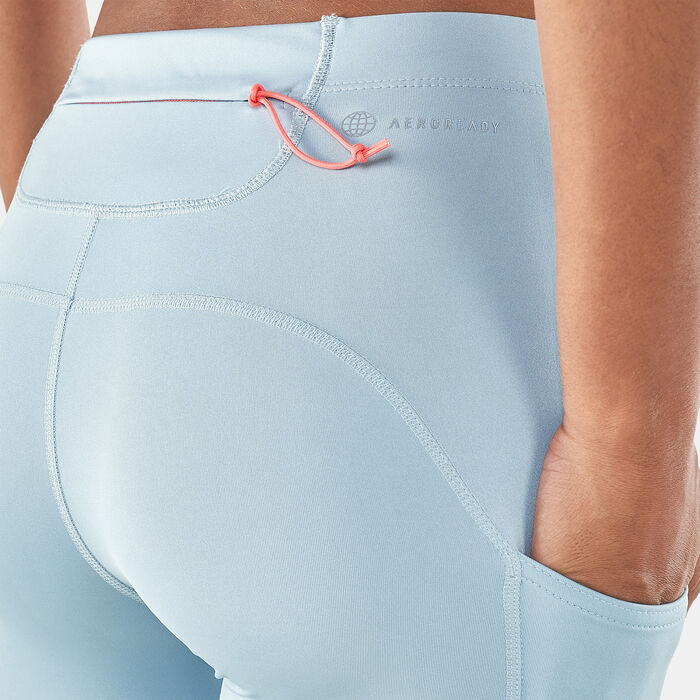 adidas Women's FastImpact 7/8 Leggings Grey image number 3