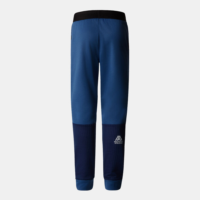 The North Face Kids' Mountain Athletics Joggers Blue The North Face Kids' Mountain Athletics Joggers Blue image number 1