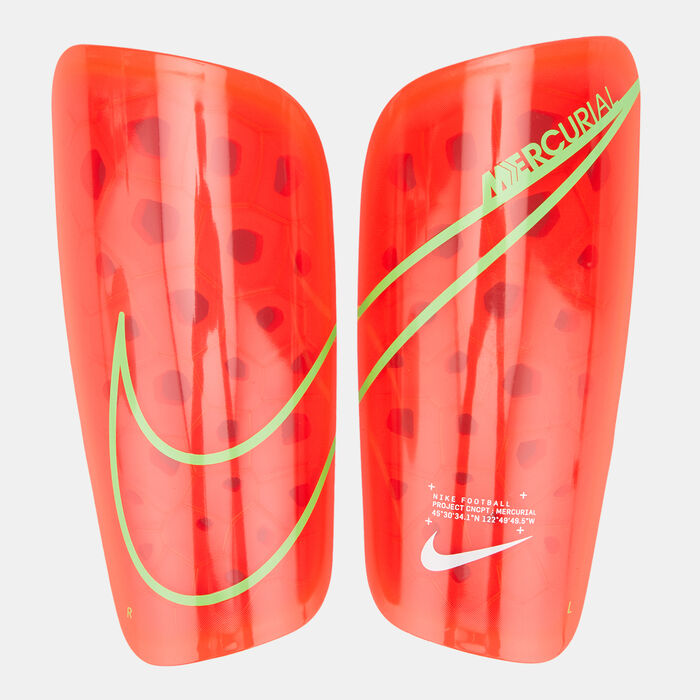 Nike Men's Mercurial Lite Football Shinguards Purple image number 0