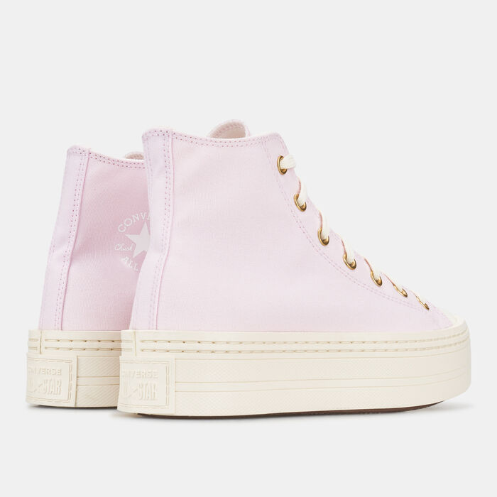 Converse Women's Chuck Taylor All Star Modern Lift Shoes Purple Converse Women's Chuck Taylor All Star Modern Lift Shoes Purple image number 3