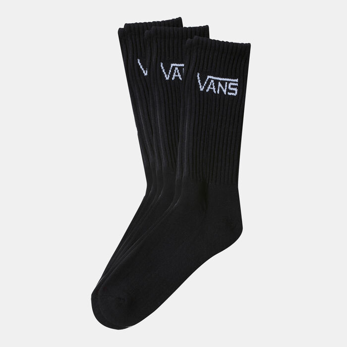 Vans Classic Crew Socks Black image number 0