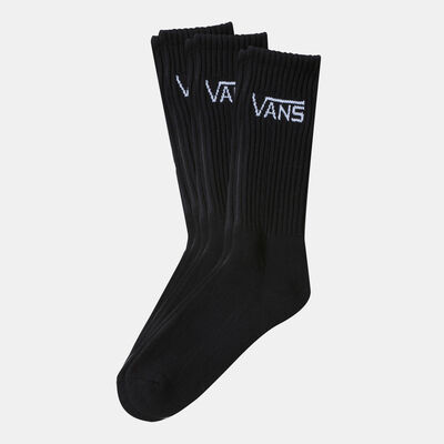 Vans Classic Crew Socks Black Vans Classic Crew Socks Black