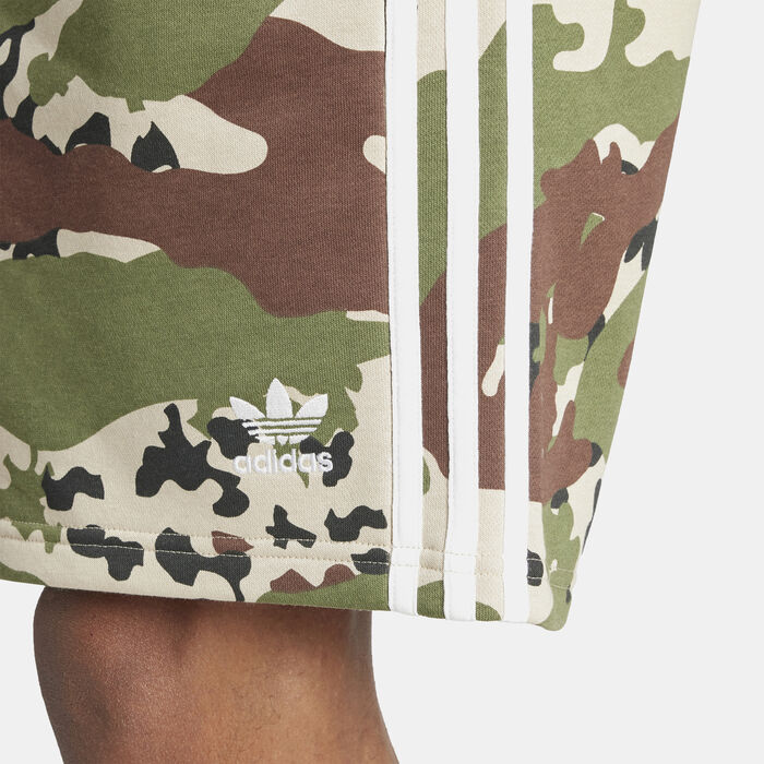 adidas Originals Men's Camo Printed Shorts Green adidas Originals Men's Camo Printed Shorts Green image number 4
