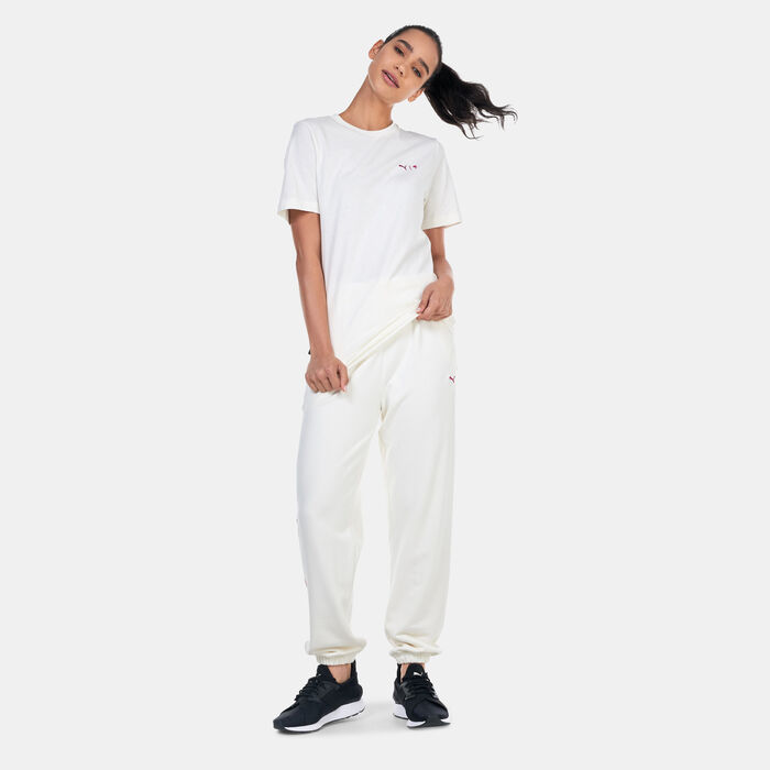 PUMA Men's x PALM TREE CREW Graphic T-Shirt White image number 2