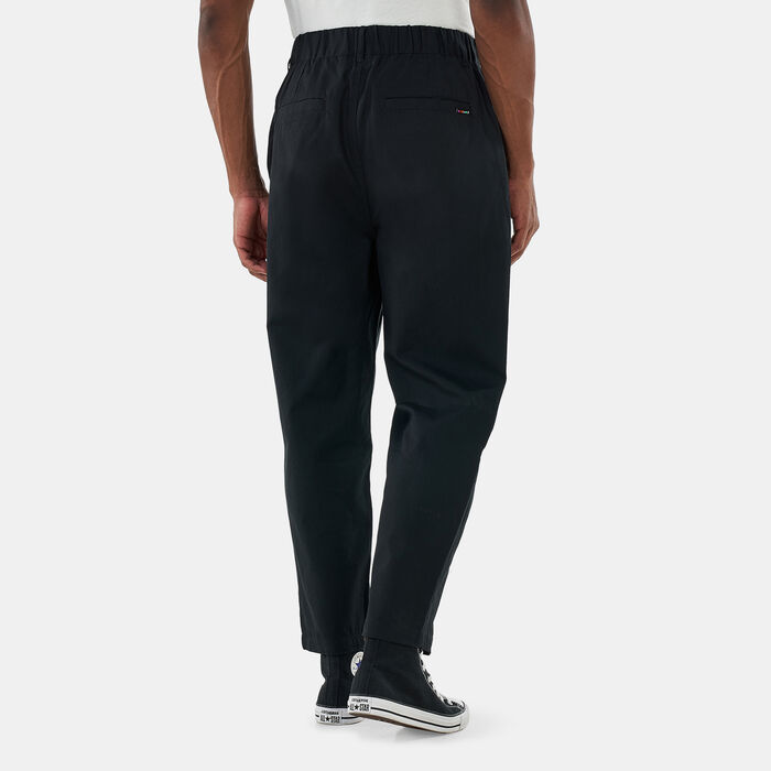 Converse Shapes Triangle Front Chino Pants Black Converse Shapes Triangle Front Chino Pants Black image number 1