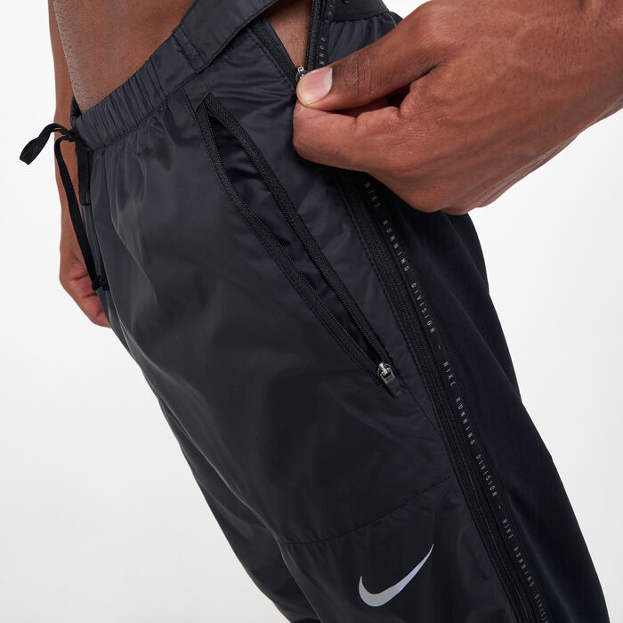 Nike Men's Run Division Phenom Elite Shield Pants Black image number 3