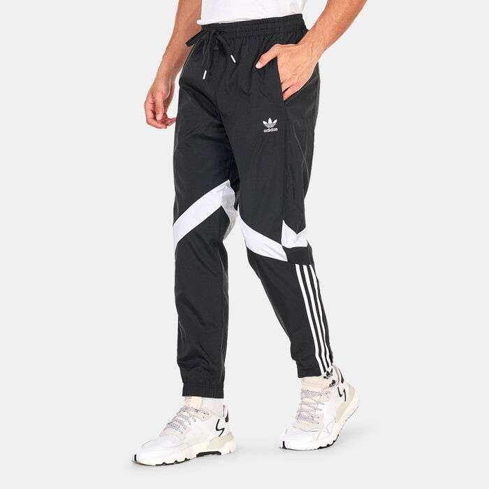adidas Originals Men’s Rekive Track Pants Black adidas Originals Men’s Rekive Track Pants Black image number 0