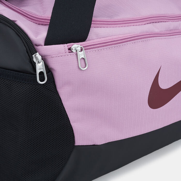 Nike Women's Brasilia 9.5 Training Duffel Bag (41L) Pink Nike Women's Brasilia 9.5 Training Duffel Bag (41L) Pink image number 3