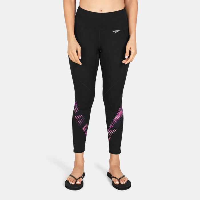 Speedo Women's Sports Leggings Black image number 0