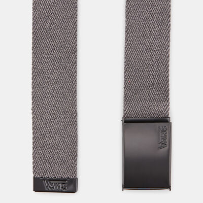Vans Men's Deppster II Web Belt Grey Vans Men's Deppster II Web Belt Grey