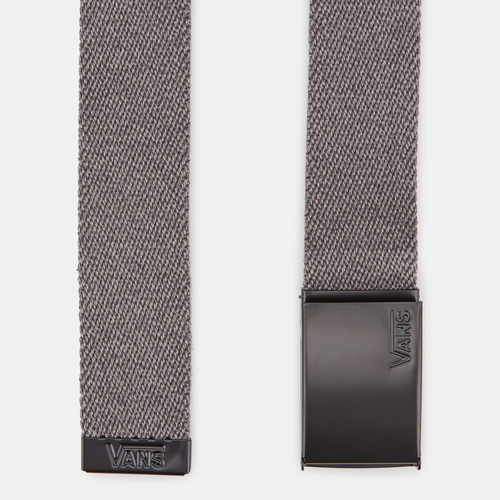 Vans Men's Deppster II Web Belt Grey Vans Men's Deppster II Web Belt Grey image number 1
