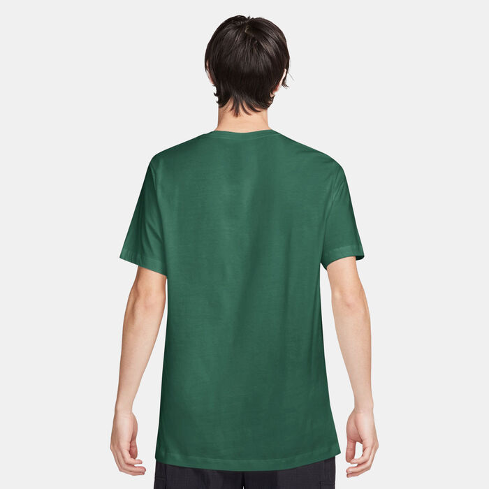 Nike Men's Sportswear JDI T-Shirt Green Nike Men's Sportswear JDI T-Shirt Green image number 1