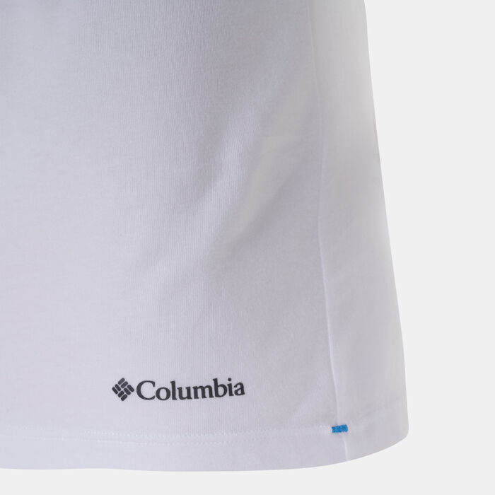 Columbia Men's Logo T-Shirt Grey Columbia Men's Logo T-Shirt Grey image number 2