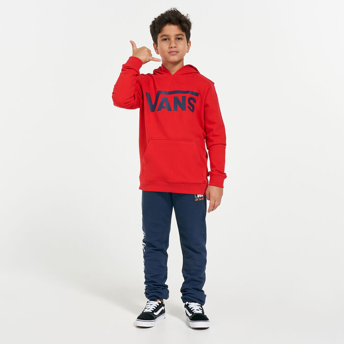 Vans Kids' Classic Hoodie Red image number 2