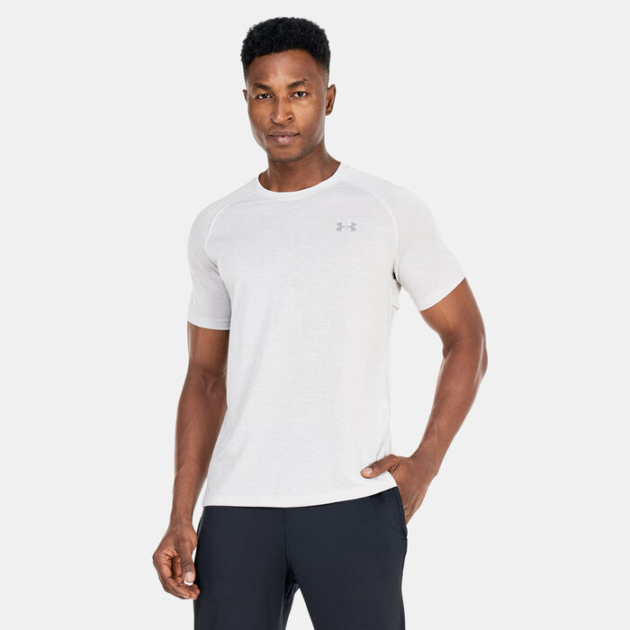 Under Armour Men's Streaker Run T-Shirt Grey Under Armour Men's Streaker Run T-Shirt Grey image number 0