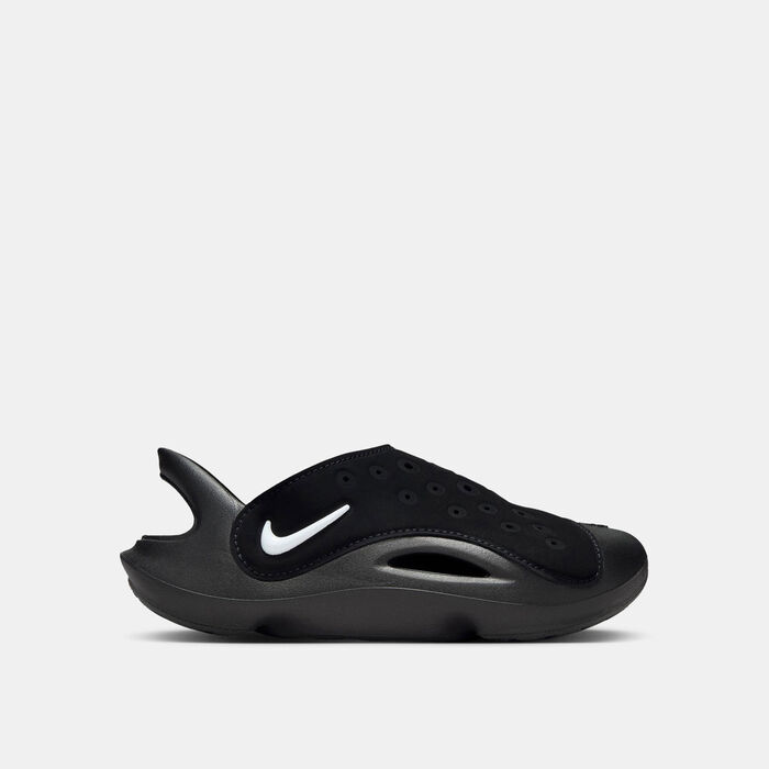 Nike Kids' Aqua Swoosh Sandals Black image number 0