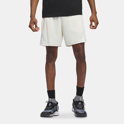 adidas Originals Men's Select Mesh Shorts White adidas Originals Men's Select Mesh Shorts White