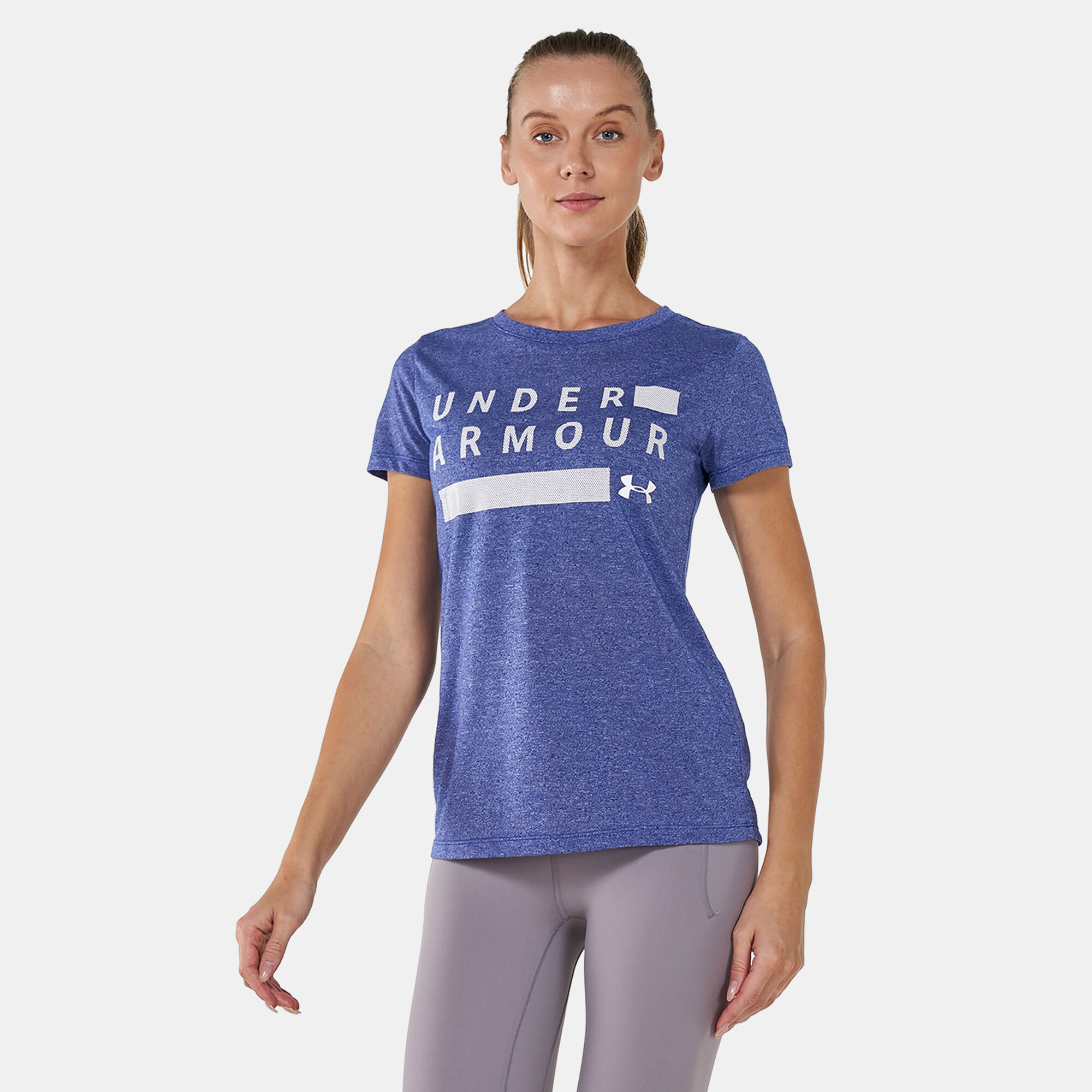 Under armour threadborne shirt womens top