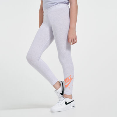 Nike Kids' Sportswear Air Favorites Leggings (Older Kids) Purple Nike Kids' Sportswear Air Favorites Leggings (Older Kids) Purple
