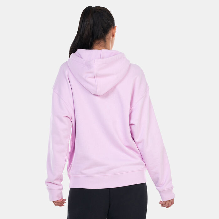 adidas Originals Women's Trefoil Hoodie Pink image number 1