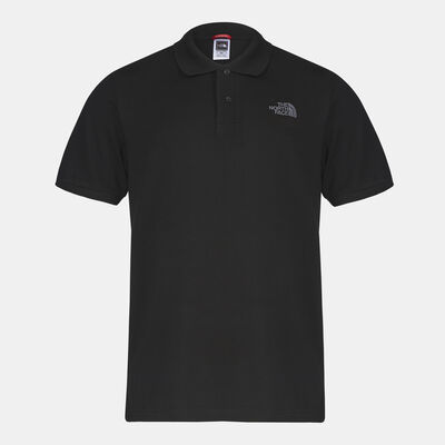 The North Face Men's Polo Shirt Black