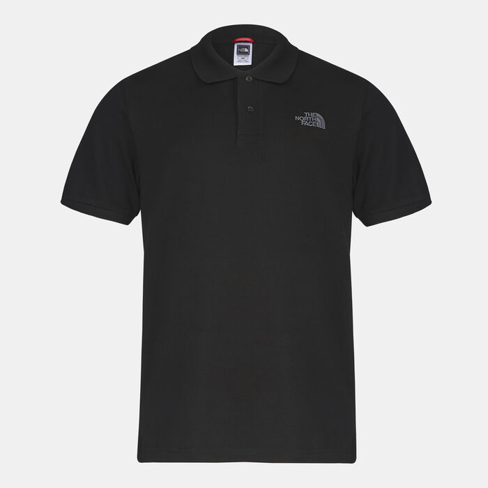 The North Face Men's Polo Shirt Black The North Face Men's Polo Shirt Black image number 0