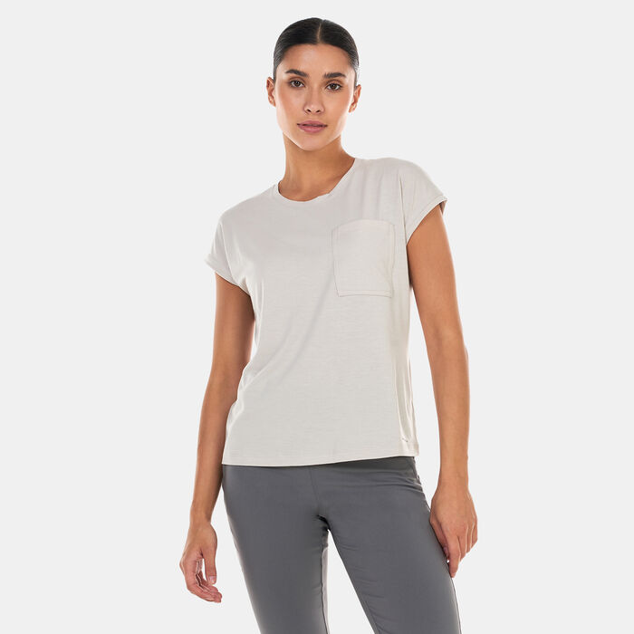 Columbia Women's Boundless Trek™ T-Shirt Brown image number 0