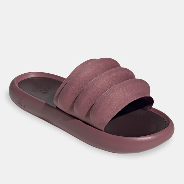 adidas Men's Adilette Zplaash Slides Red adidas Men's Adilette Zplaash Slides Red image number 0