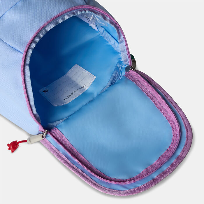The North Face Kids' Mini Explorer Backpack Blue image number 3