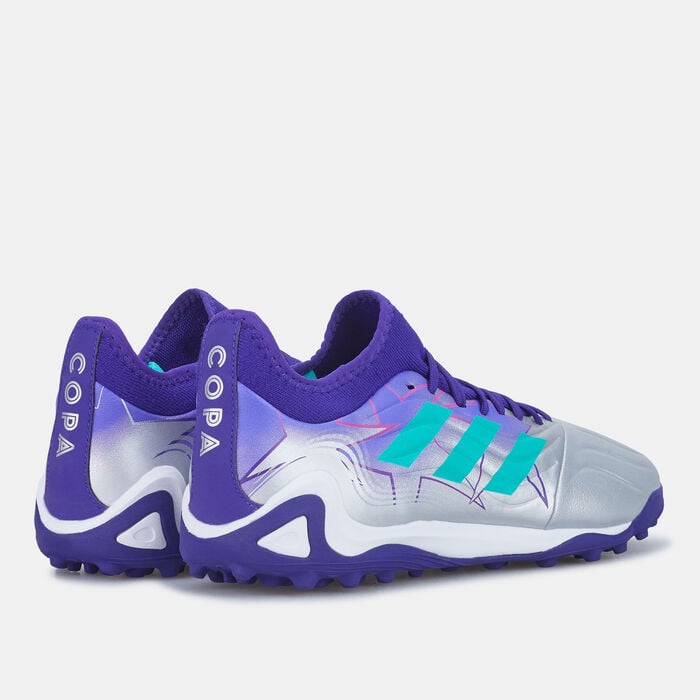 adidas Men's Copa Sense.3 Turf Ground Football Shoe Silver adidas Men's Copa Sense.3 Turf Ground Football Shoe Silver image number 3