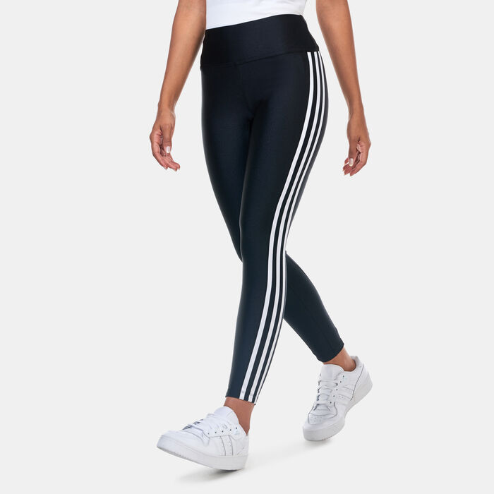 adidas Originals Women's 3-Stripes Leggings Black image number 0
