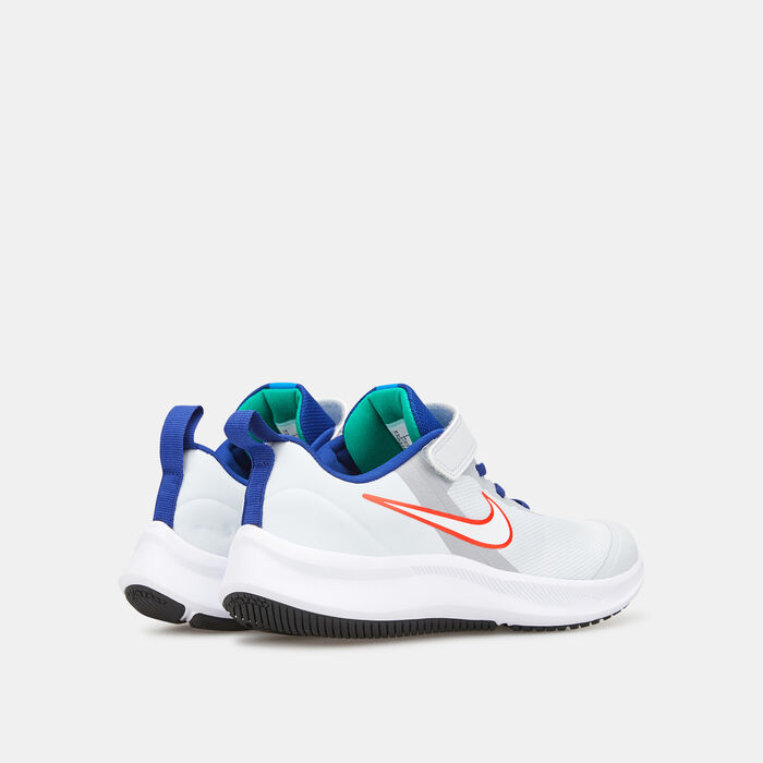 Nike Kids' Star Runner 3 Shoe Grey image number 2