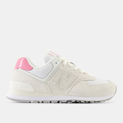 New Balance Women's 574 Shoes Pink