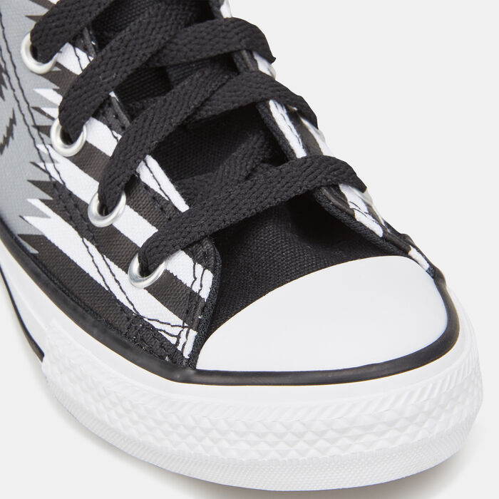 Converse Kids' Chuck Taylor All Star Hi Unisex Shoe Grey Converse Kids' Chuck Taylor All Star Hi Unisex Shoe Grey image number 4