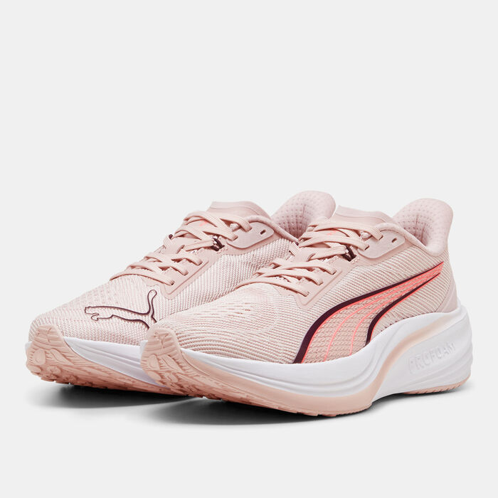 PUMA Women's Darter Pro Running Shoes Purple image number 1