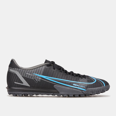 Nike Men's Mercurial Vapor 14 Academy Turf Ground Football Shoe Black