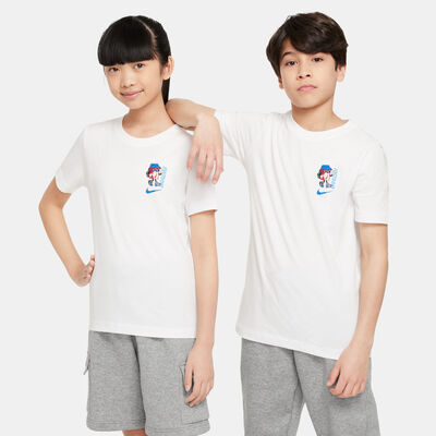 Nike Kids' Sportswear T-Shirt (Older Kids) White