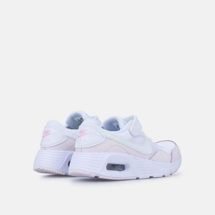 Nike Kids' Air Max SC Shoes White image number 2