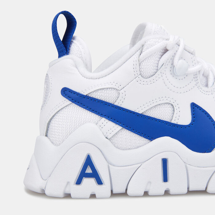 Nike Kids' Air Barrage Low Shoe (Older Kids) White Nike Kids' Air Barrage Low Shoe (Older Kids) White image number 8