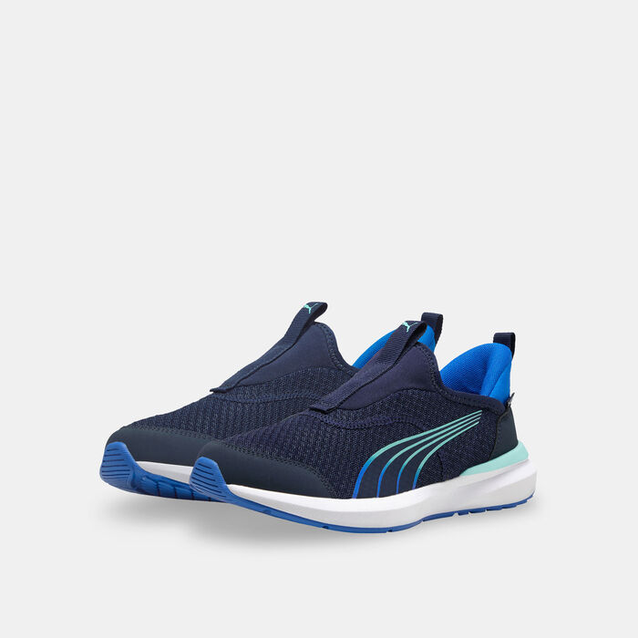 PUMA Kids' Kruz Profoam Ease In Slip-On Shoes Blue PUMA Kids' Kruz Profoam Ease In Slip-On Shoes Blue image number 1