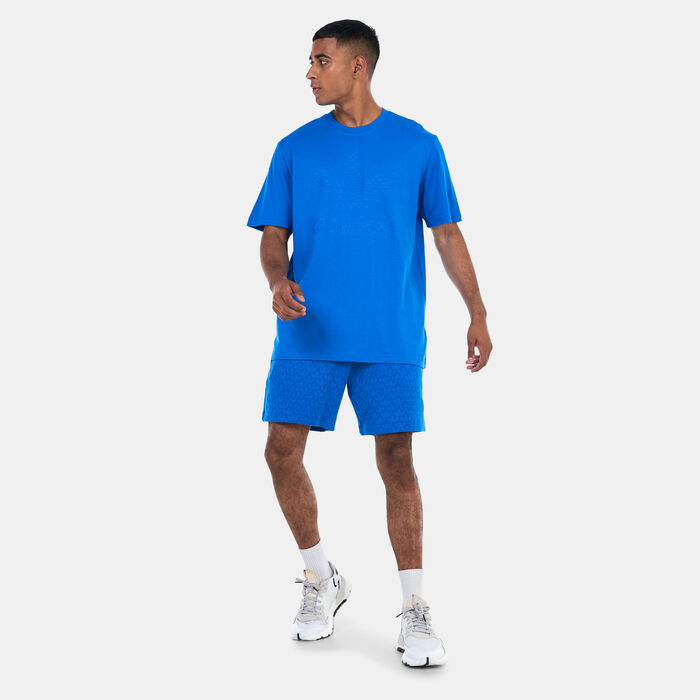 adidas Originals Men's Graphics Monogram T-Shirt Blue image number 2