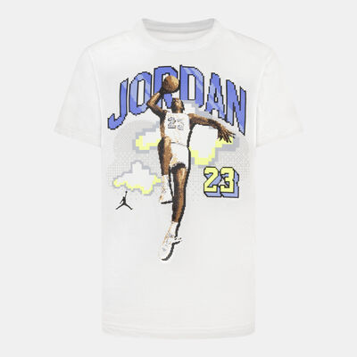 Nike Kids' Air Digital Printed T-Shirt White